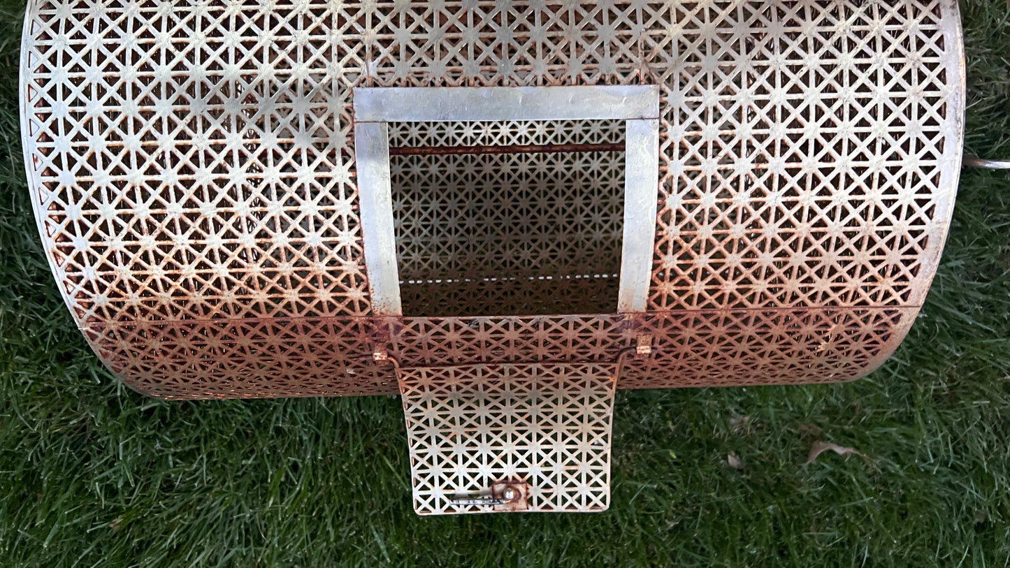 VTG Metal Raffle Drum