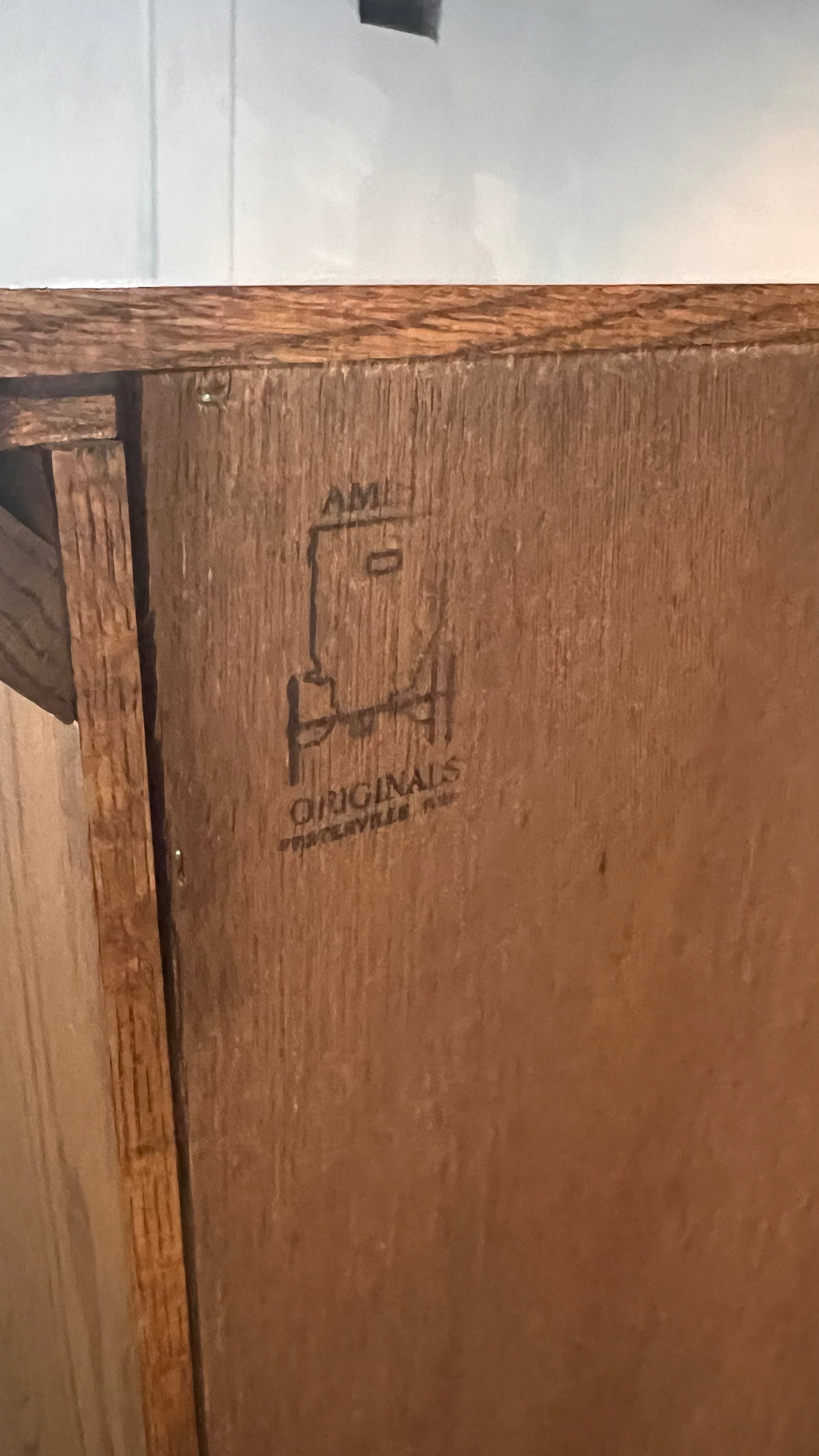 Amish Originals Bookshelf