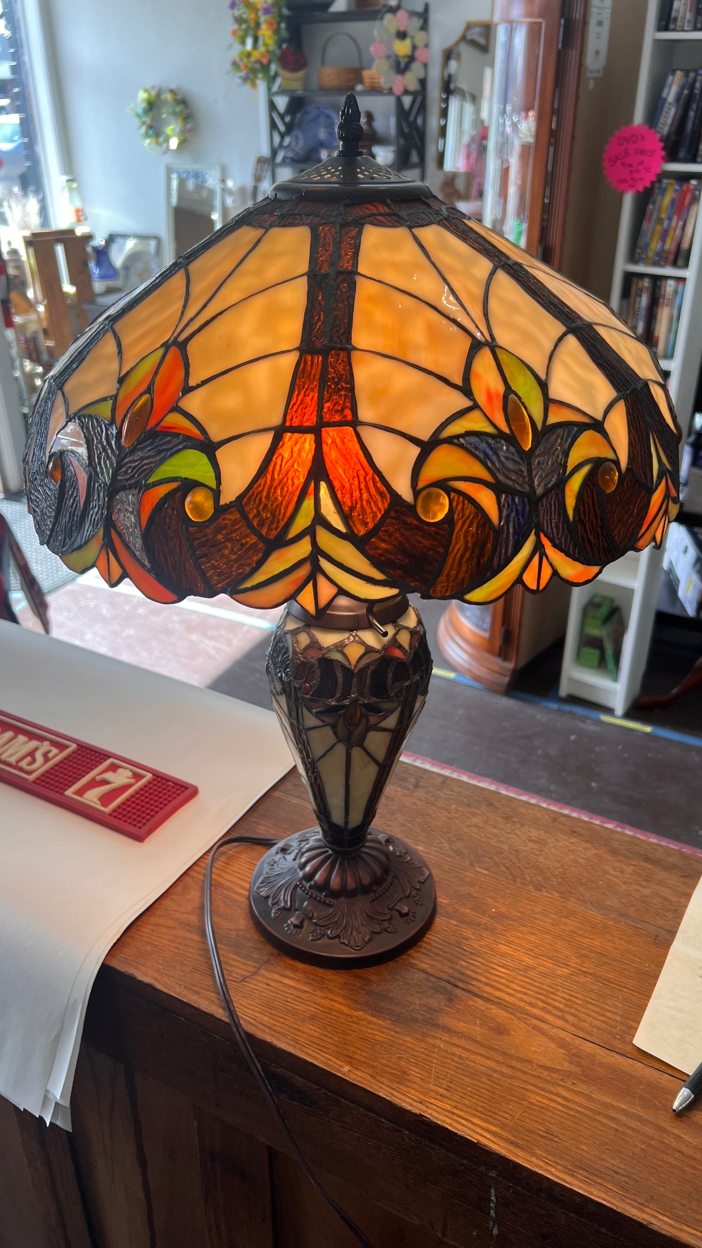 Tiffany Style Lamp