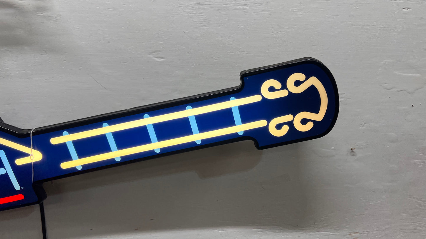 Lighted Busch Beer Sign