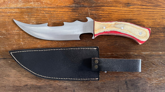 Knife with Sheath
