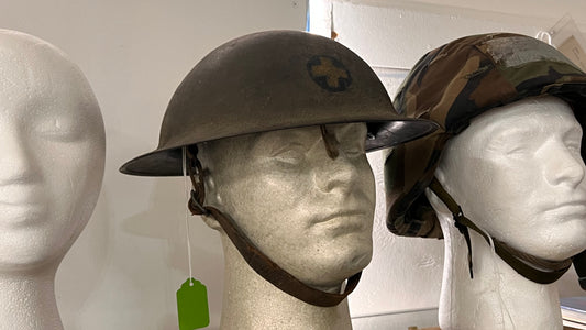 Original Military Medic Helmet