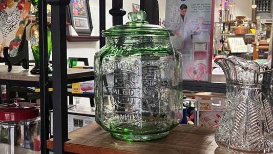 Planters Peanuts Glass Jar